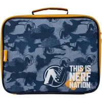 Nerf Camo Print Lunch Bag - undefined undefined