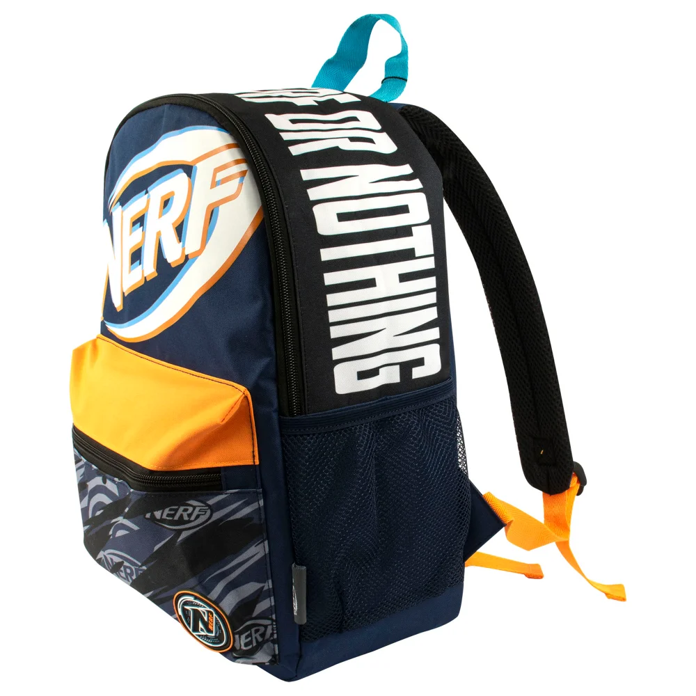 Nerf Tech Camo Print Backpack Image 1