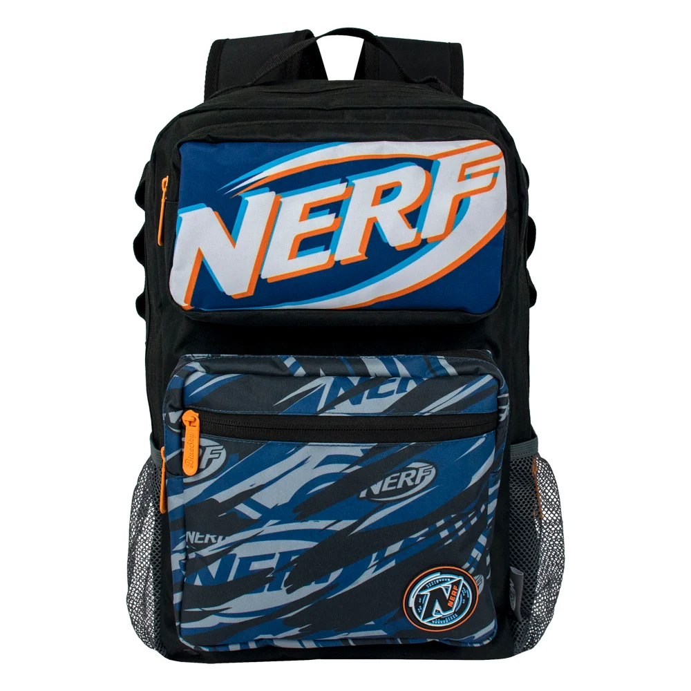 Nerf Tech Camo Print Premium Backpack Image 1