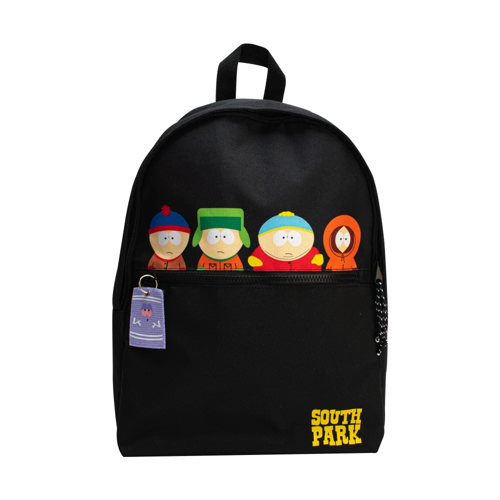 South Park Premium Black Backpack Image 1