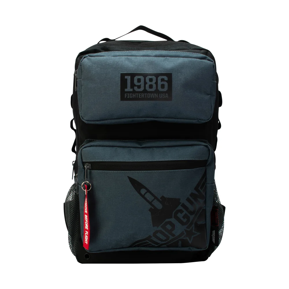 Top Gun Multi-pocket Backpack Image 1