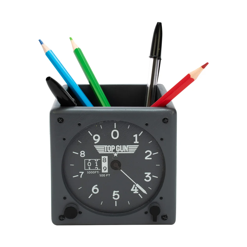 Top Gun 'Altitude Meter' Desk Tidy Pen Pot Image 1