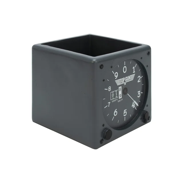 Top Gun 'Altitude Meter' Desk Tidy Pen Pot