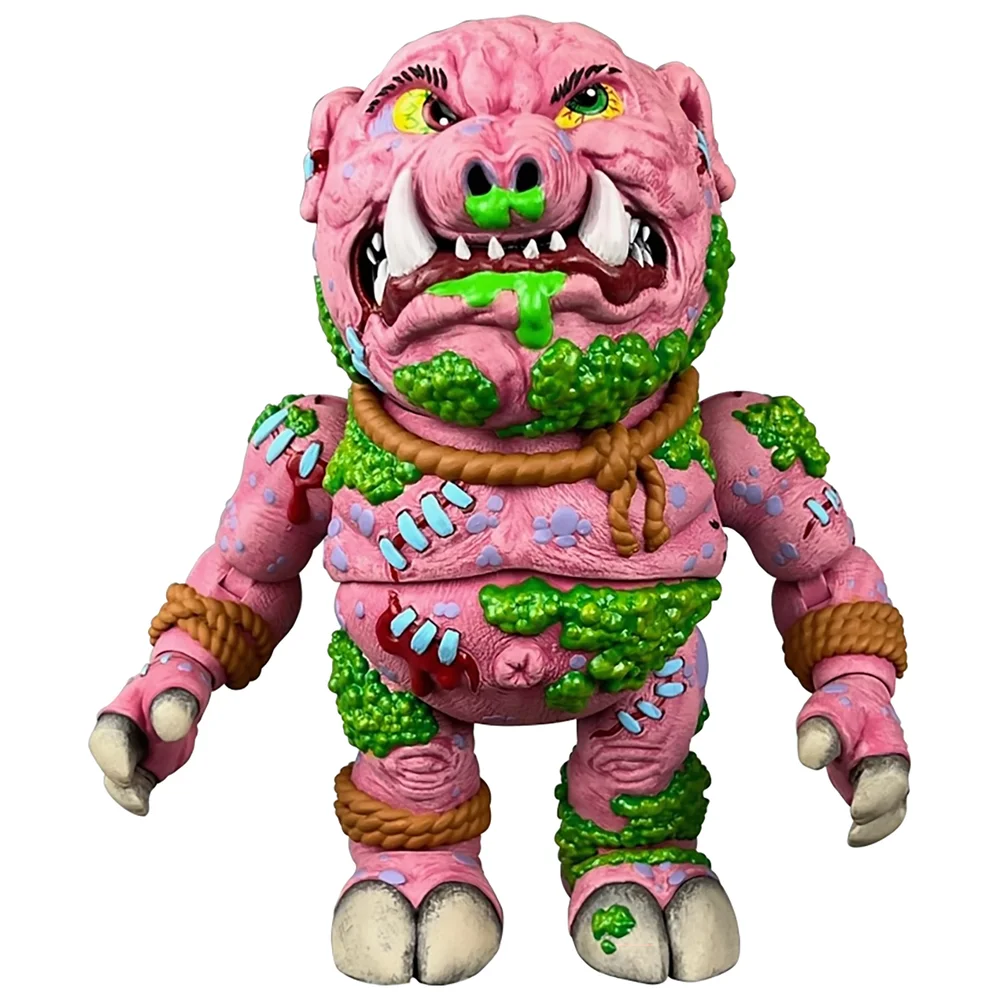Madballs Wave 2 - Swine Sucker Action Figure Image 1