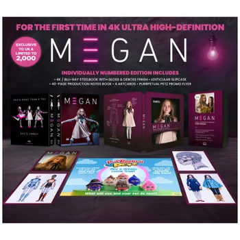 M3gan Collector's Edition 4K Ultra HD Steelbook