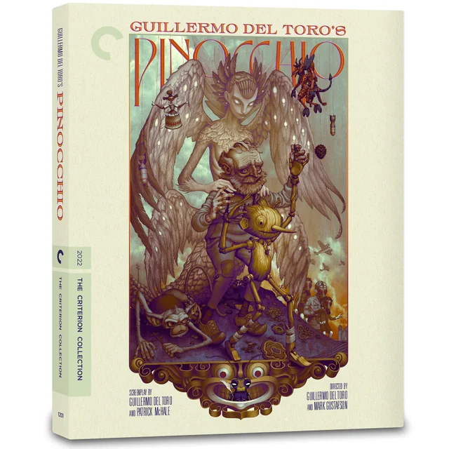 Guillermo del Toro’s Pinocchio