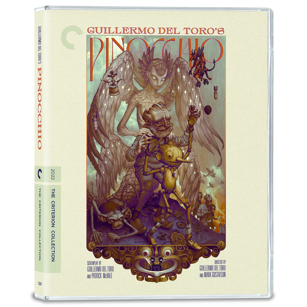 Guillermo del Toro’s Pinocchio Image 1