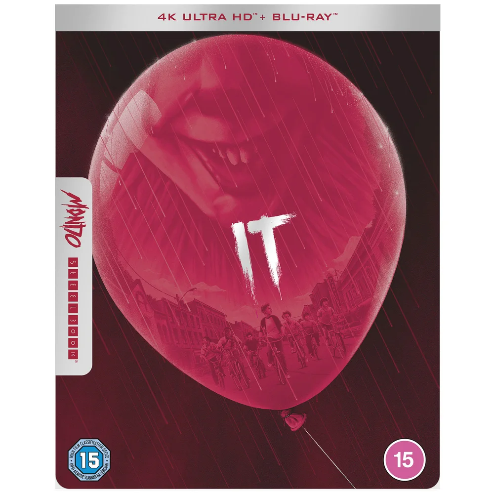 IT Mondo 4K Ultra HD Steelbook #022 Image 1