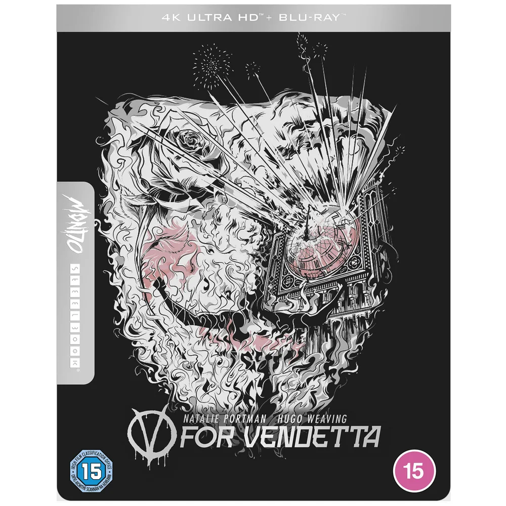 V for Vendetta Mondo 4K Ultra HD Steelbook #027 Image 1