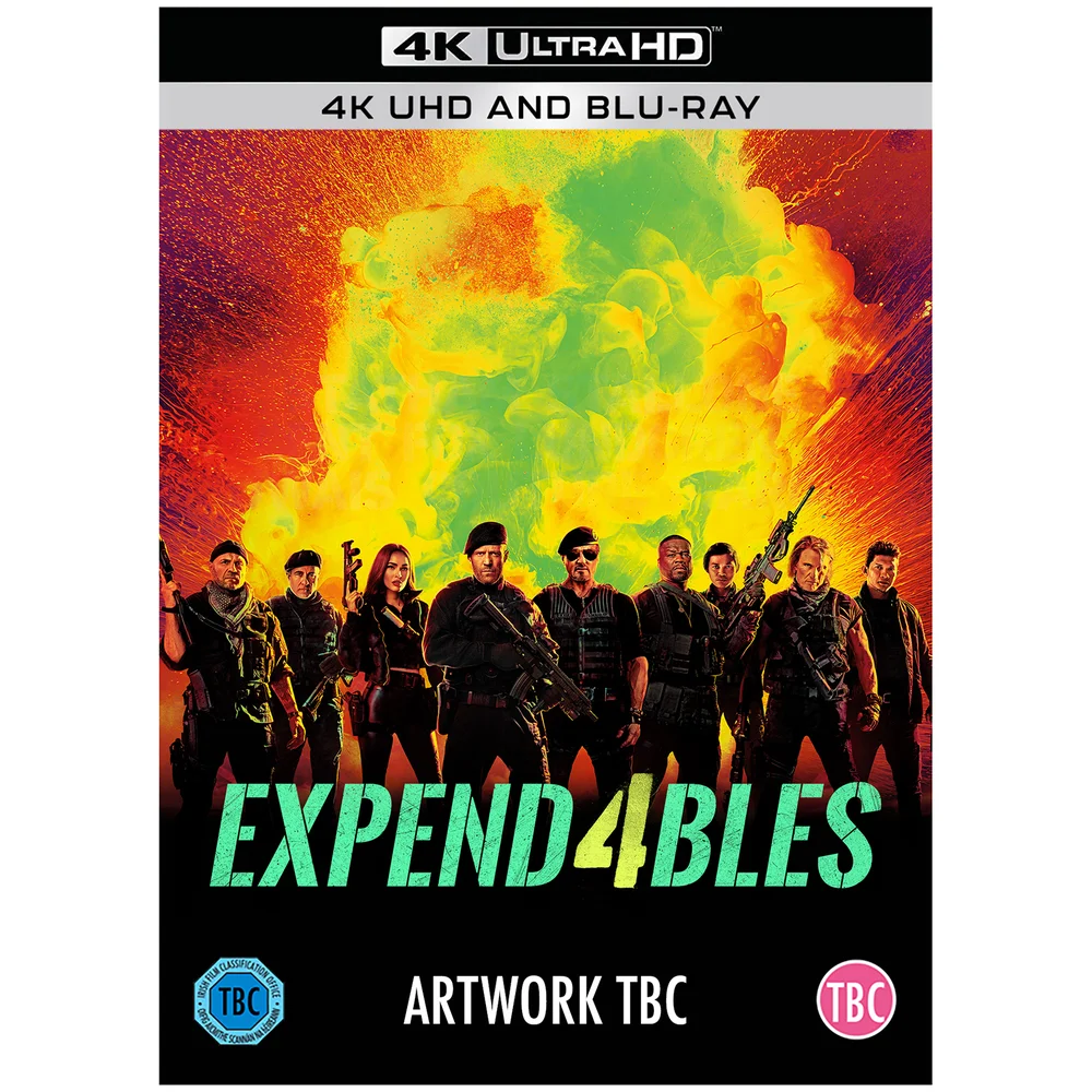 The Expend4bles 4K Ultra HD Image 1