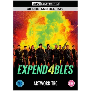 The Expend4bles 4K Ultra HD
