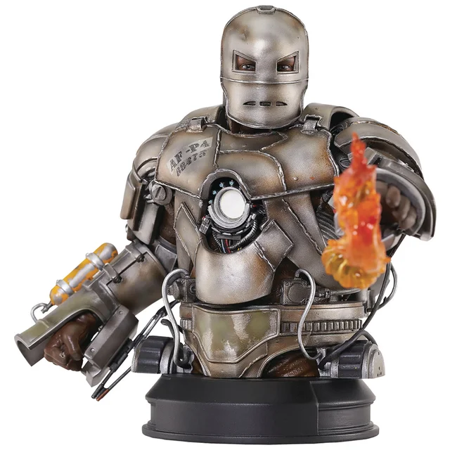Diamond Select - Marvel Iron Man Mk1 Movie 1/6 Scale Bust