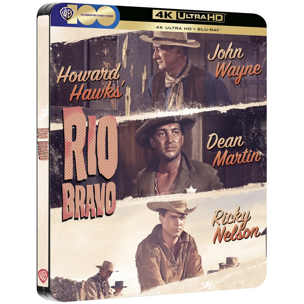 Rio Bravo 4K Ultra HD Steelbook Image 1