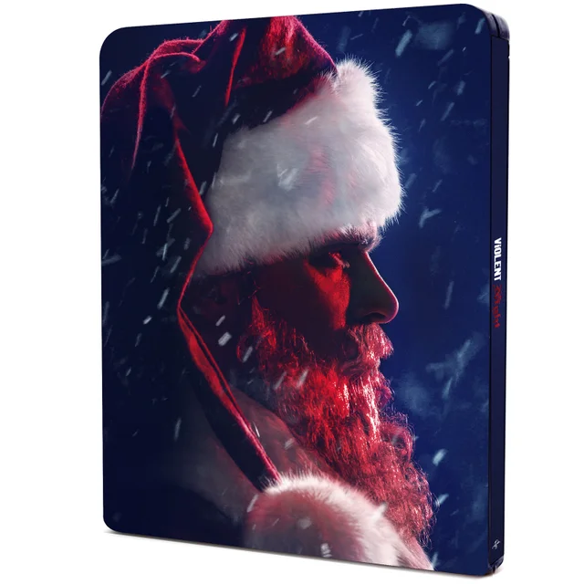 Violent Night Zavvi Exclusive 4K Ultra HD Steelbook (Only 500 Available)