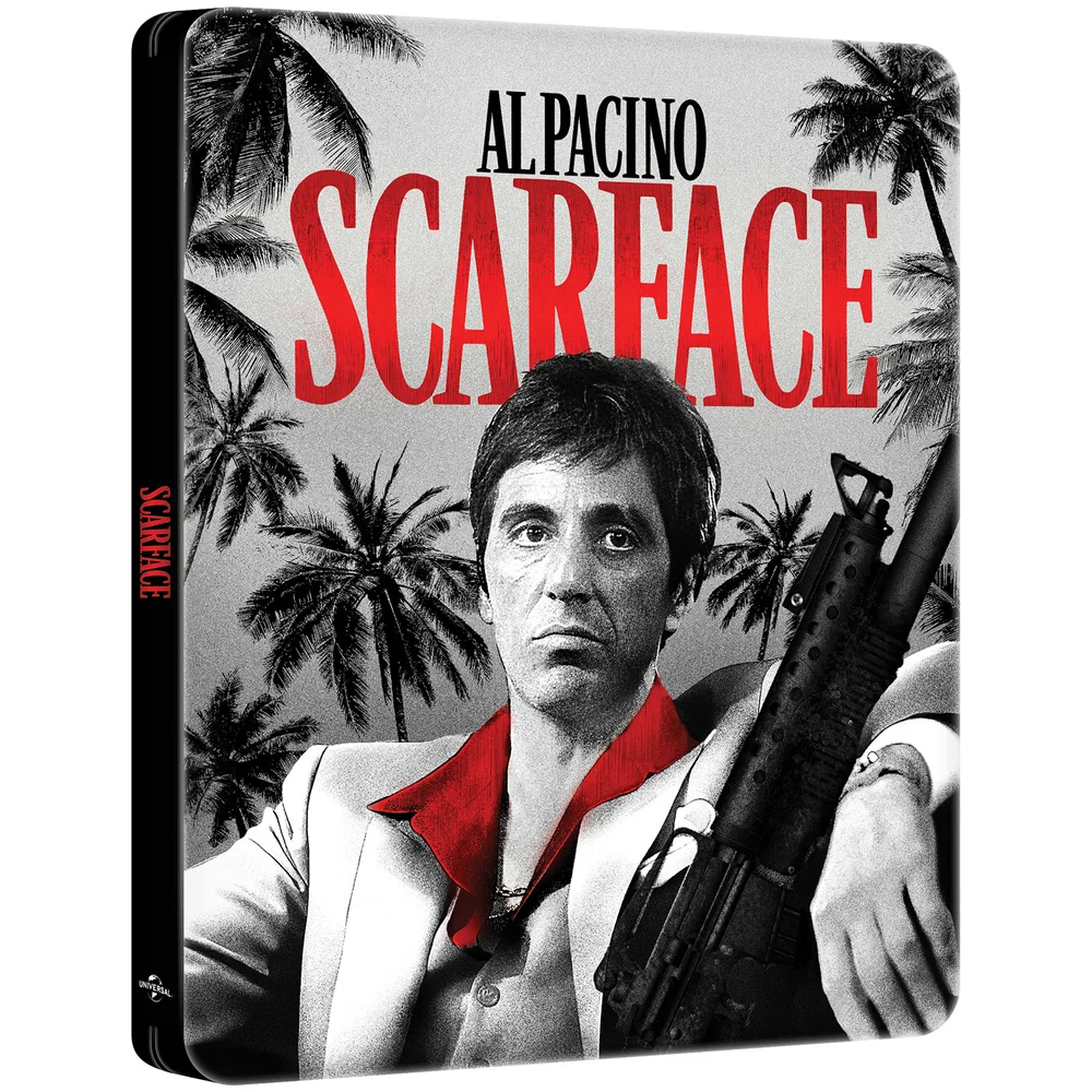 Scarface 40th Anniversary Zavvi Exclusive 4K Ultra HD Steelbook (Only 500 Available) Image 1