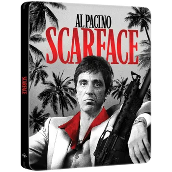 Scarface 40th Anniversary Zavvi Exclusive 4K Ultra HD Steelbook (Only 500 Available)