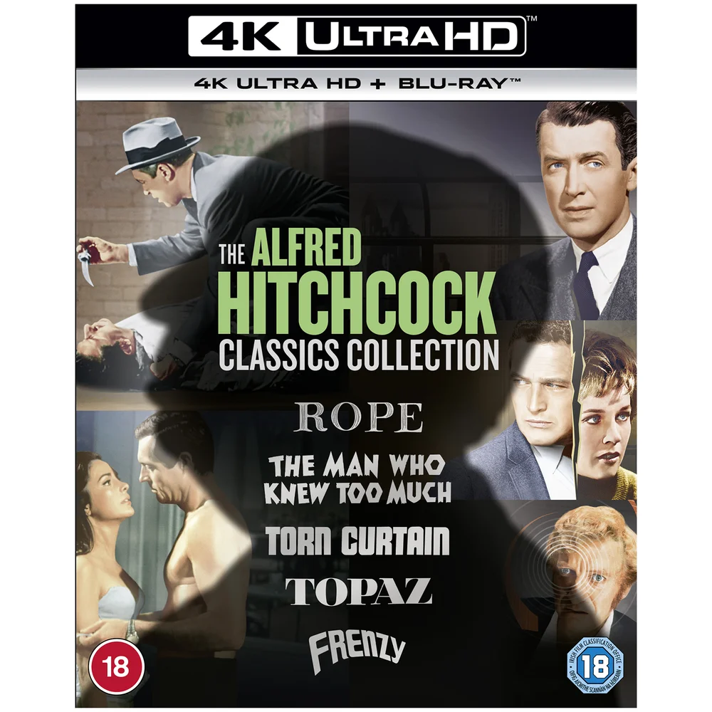 Alfred Hitchcock: Classics Collection Vol.3 4K Ultra HD Image 1