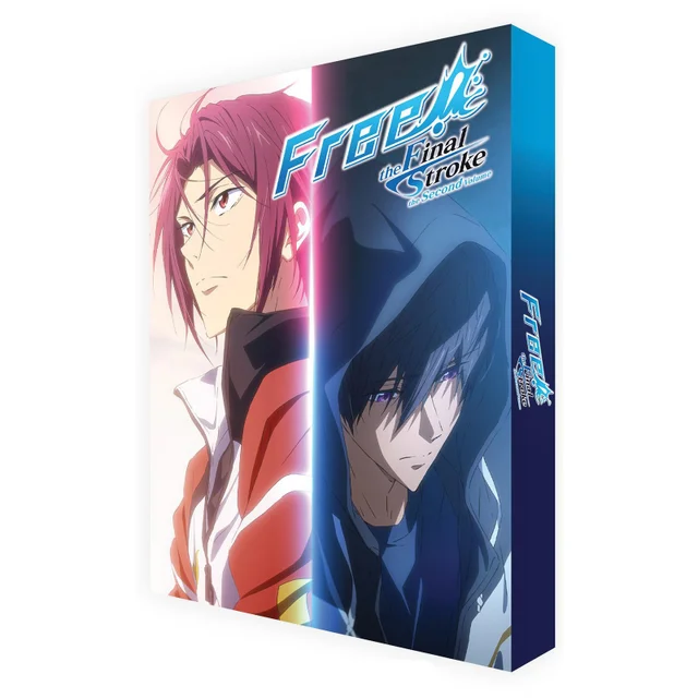 Free! Final Stroke - Part 2 (Limited Collector's Edition) Duel Format