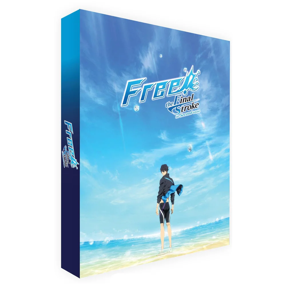 Free! Final Stroke - Part 2 (Limited Collector's Edition) Duel Format Image 1