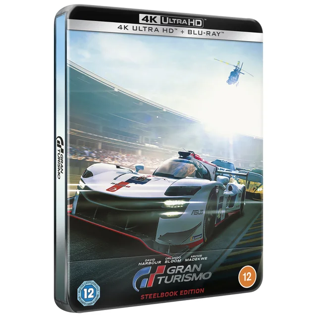 Gran Turismo: Based On A True Story 4K Ultra HD SteelBook #1 (Blue)