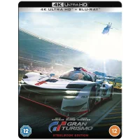 Gran Turismo: Based On A True Story 4K Ultra HD SteelBook #1 (Blue) - undefined undefined
