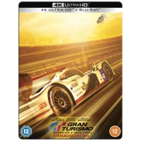 Gran Turismo: Based On A True Story 4K Ultra HD SteelBook #2 (Gold/Orange) - undefined undefined