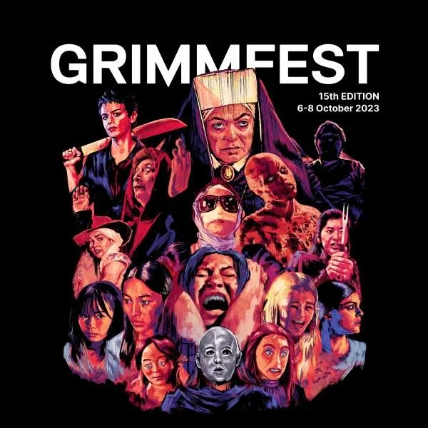 GRIMMFEST 2023 Men's T-Shirt - Black