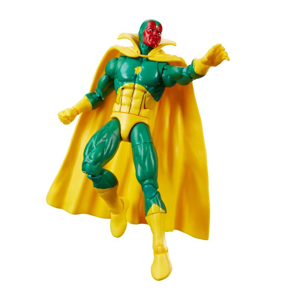 Hasbro Marvel Legends Series Vision, 6" Comics Collectible Action Figure Image 1