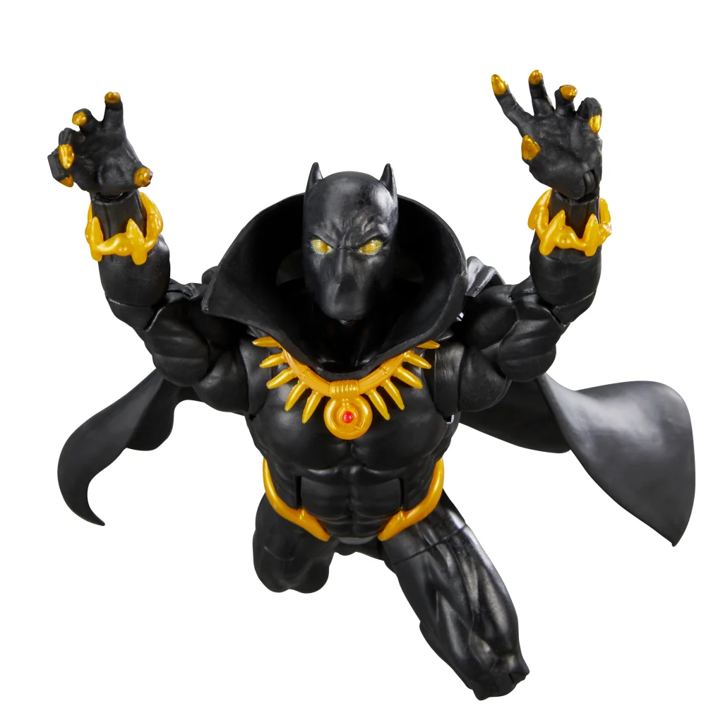 Hasbro Marvel Legends Series Black Panther, 6" Comics Collectible Action Figure Image 1