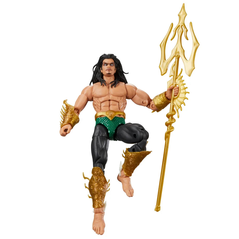 Hasbro Marvel Legends Series Namor, 6" Comics Collectible Action Figure Image 1