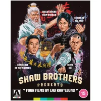 Shaw Brothers Presents | Four Films By Lau Kar-Leung | Blu-ray - undefined undefined