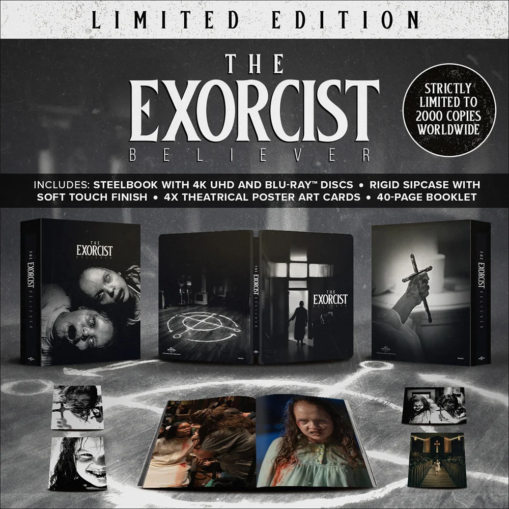 The Exorcist: Believer Special Edition 4K Ultra HD Steelbook Image 1