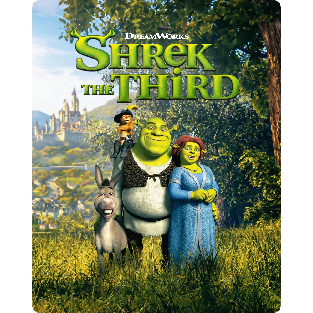 Shrek the Third Limited Edition 4K Ultra HD Steelbook Image 1