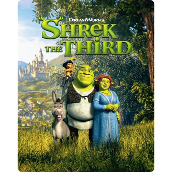 Shrek the Third Limited Edition 4K Ultra HD Steelbook