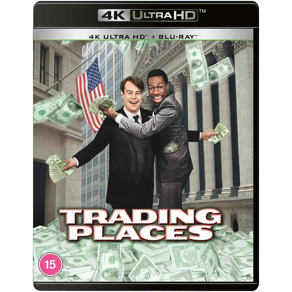 Trading Places 4K Ultra HD (includes Blu-ray) Image 1