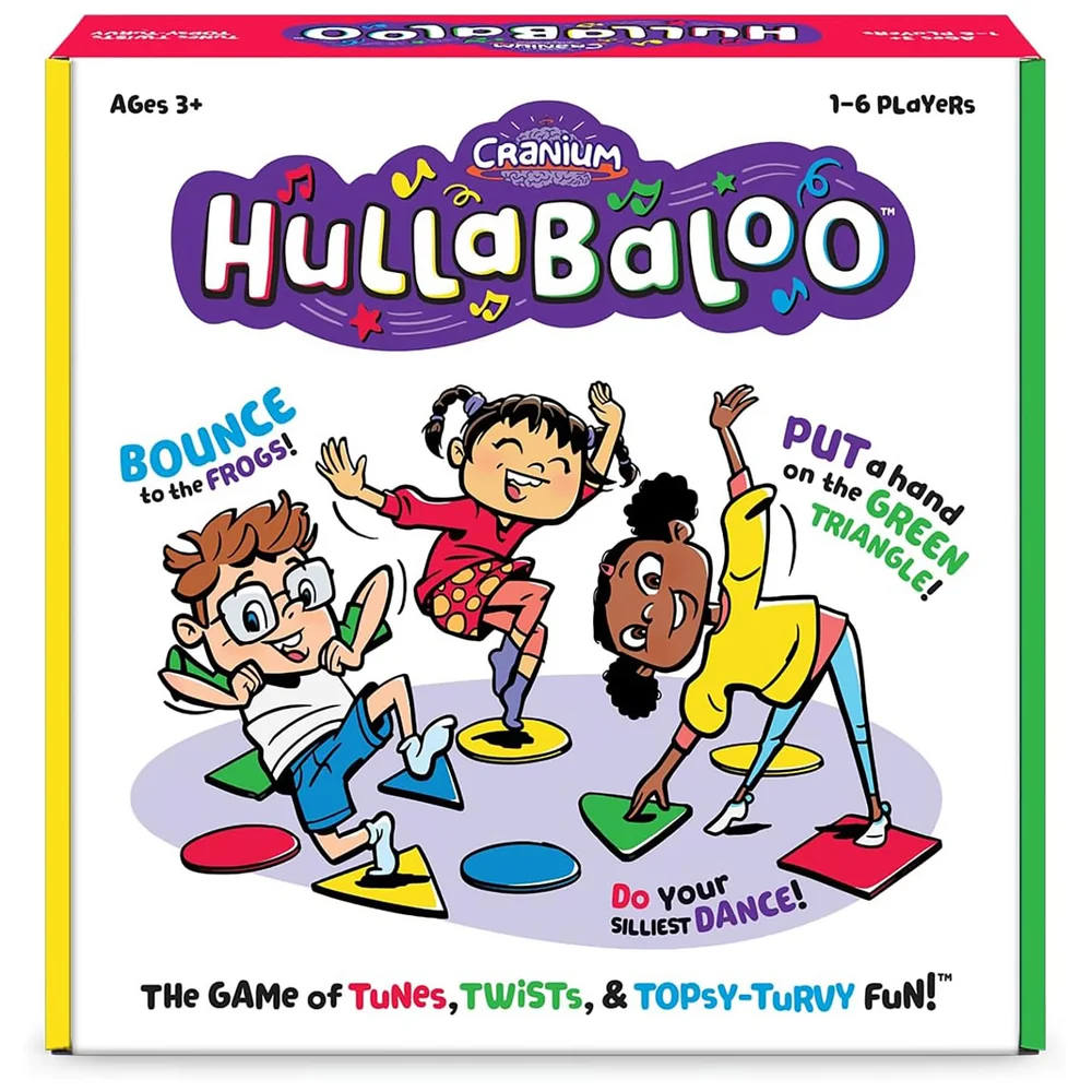 Cranium - Hullabaloo Card Game Image 1