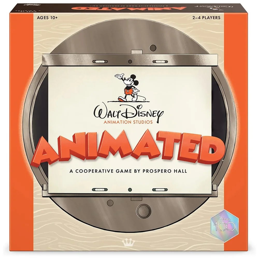 Disney Animated Board Game Image 1