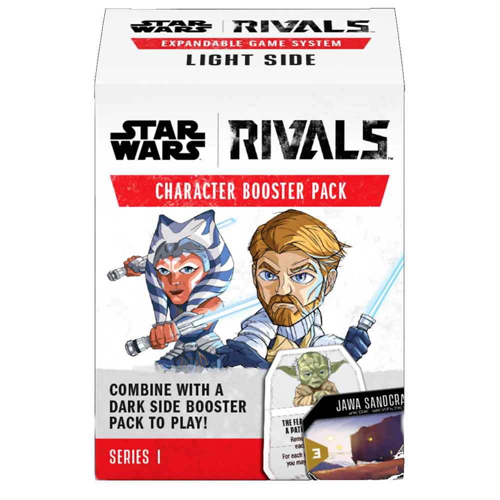 Star Wars Rivals Booster Pack - Light Side Image 1