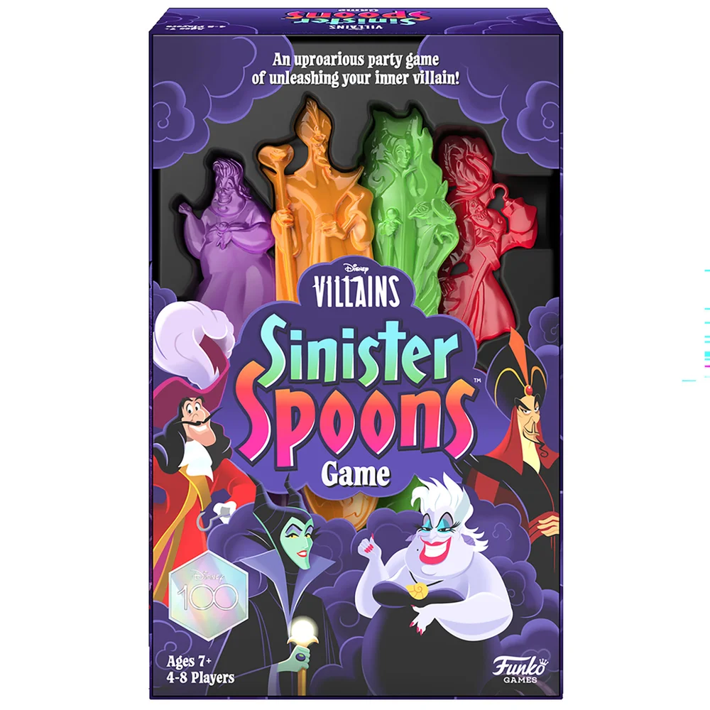 Disney - Sinister Spoons Image 1