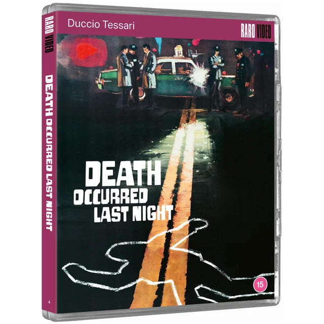 Death Occurred Last Night: Limited Edition