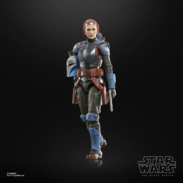 Hasbro Star Wars The Black Series Archive Bo-Katan Kryze Action Figure (6”)