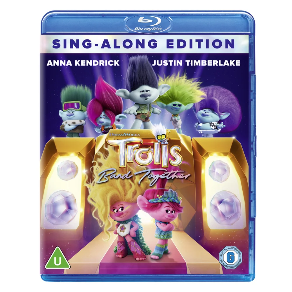 Trolls Band Together Image 1