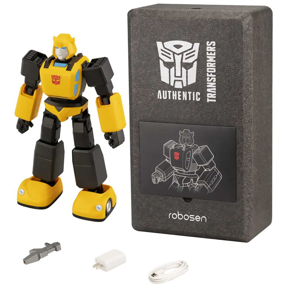 Robosen Transformers Bumblebee Robot Performance G1 Transforming Robot Image 1