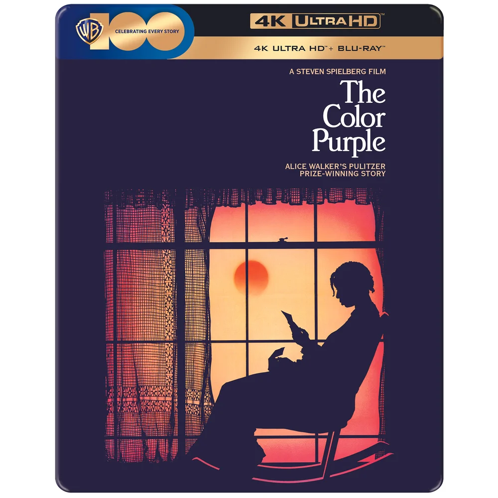 The Color Purple 4K Ultra HD Steelbook Image 1