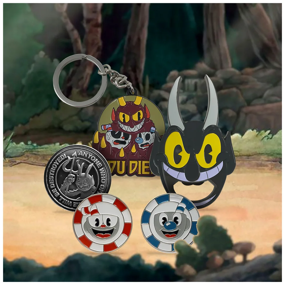 Cuphead - Mega Bundle Fanattik - RRP £47 Image 1