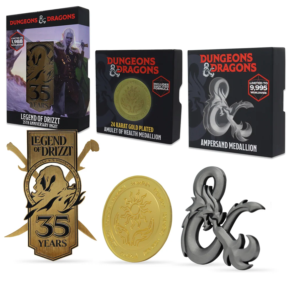 Dungeons & Dragons - Mega Bundle Fanattik - RRP £65 Image 1