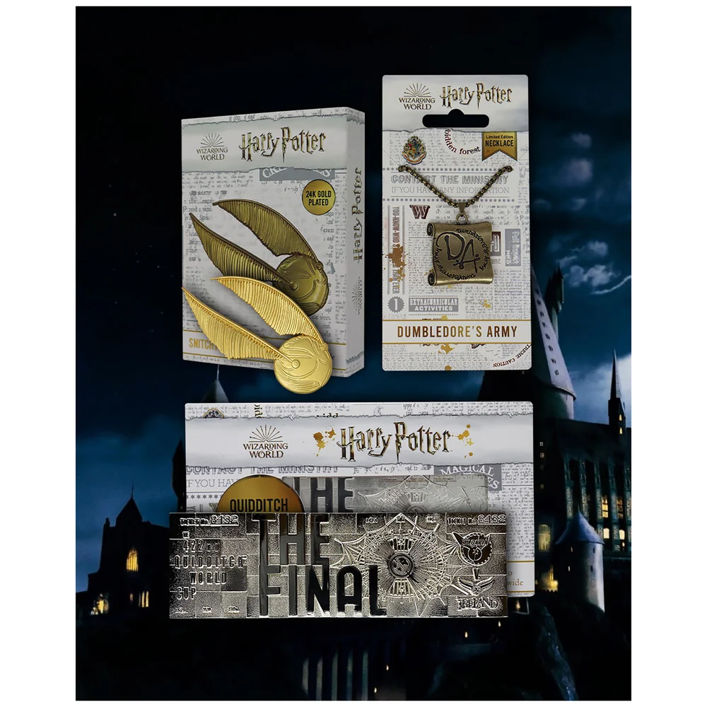 Harry Potter - Mega Bundle Fanattik - RRP £62 Image 1