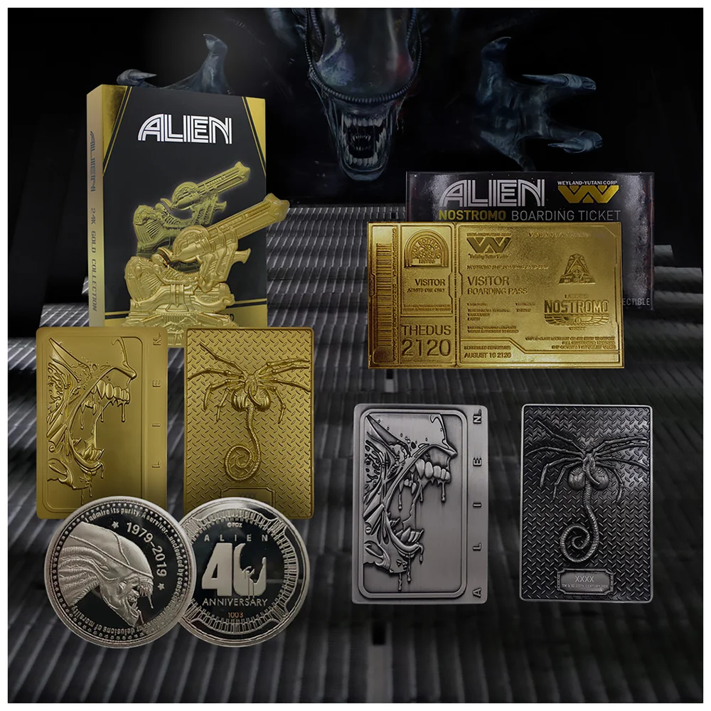 Alien - Mega Bundle Fanattik - RRP £100+ Image 1