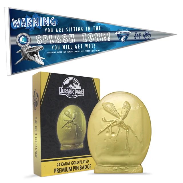 Jurassic Park - Mega Bundle Fanattik - RRP £30