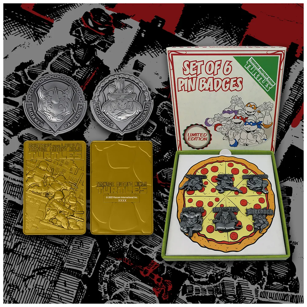 Teenage Mutant Ninja Turtles - Mega Bundle Fanattik - RRP £85 Image 1